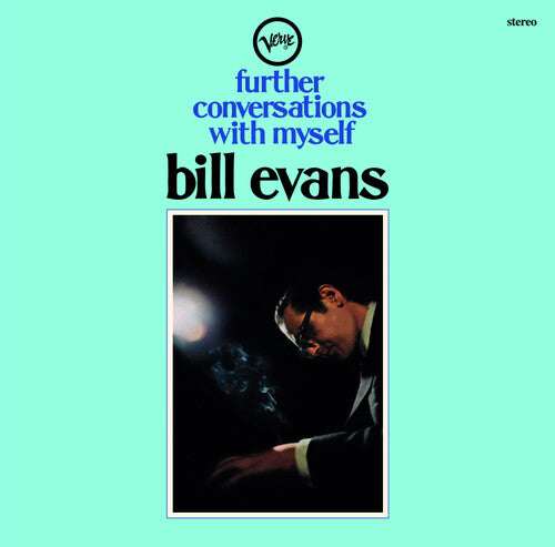 Bill Evans: Further Conversations With Myself - Gatefold Vinyl - VINYL LP "VINYLBADGES"