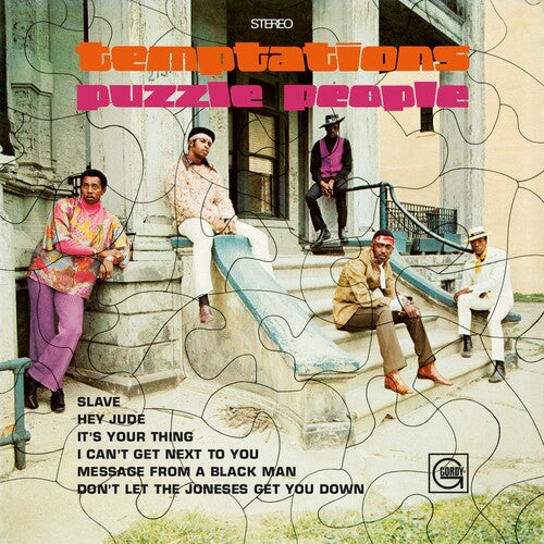 The Temptations: Puzzle People - VINYL LP "VINYLBADGES"
