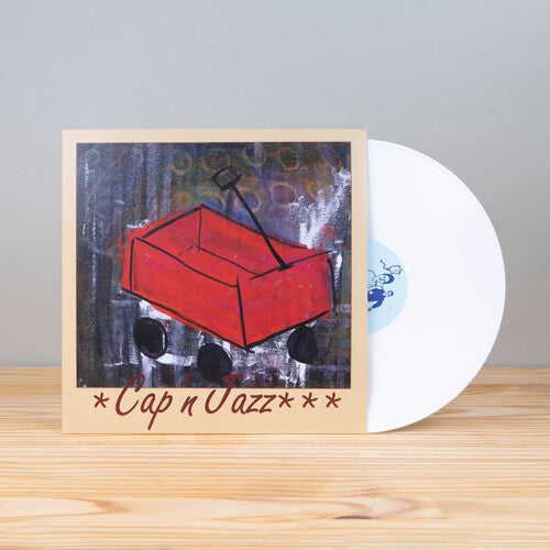 Cap'n Jazz: Burritos, Inspiration Point...(30th Anniversary Edition) White - VINYL LP "VINYLBADGES"