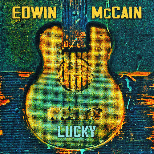 Edwin McCain: Lucky - VINYL LP "VINYLBADGES"