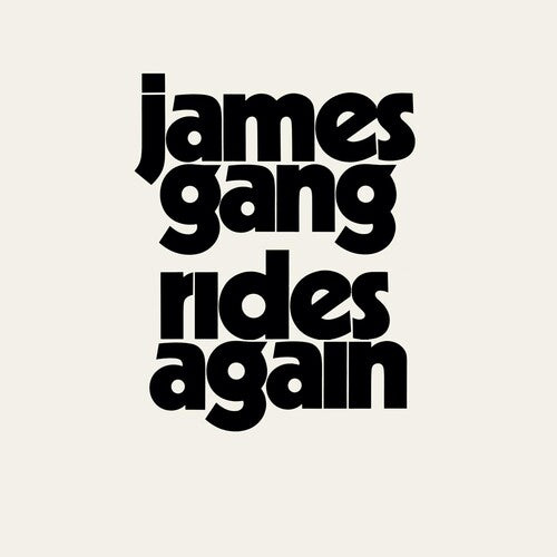 James Gang: James Gang Rides Again - VINYL LP "VINYLBADGES"