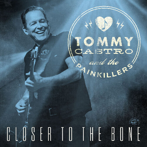 Tommy Castro: Closer To The Bone - VINYL LP "VINYLBADGES"