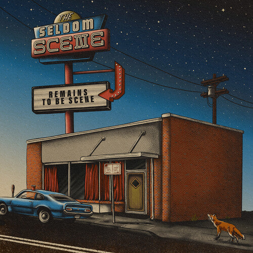 The Seldom Scene: Remains to Be Scene - VINYL LP "VINYLBADGES"