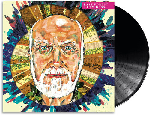 East Forest: Ram Dass - VINYL LP "VINYLBADGES"
