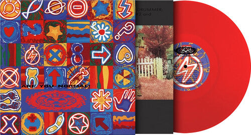 Ned's Atomic Dustbin: Are You Normal - Limited 180-Gram Translucent Red Colored Vinyl - VINYL LP "VINYLBADGES"