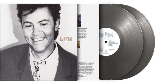 Paul Young: Other Voices - Limited & Expanded 180-Gram Silver Colored Vinyl - VINYL LP "VINYLBADGES"