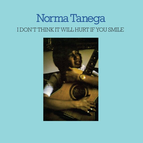 Norma Tanega: I Don't Think It Will Hurt If You Smile - VINYL LP "VINYLBADGES"