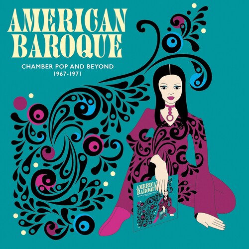 American Baroque: Chamber Pop & Beyond 1967-1971 / Various - VINYL LP "VINYLBADGES"