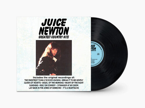 Juice Newton: Greatest Country Hits - VINYL LP "VINYLBADGES"