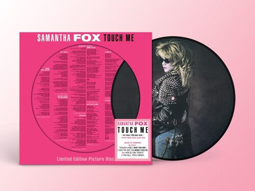Samantha Fox: Touch Me - Picture Disc - VINYL LP "VINYLBADGES"