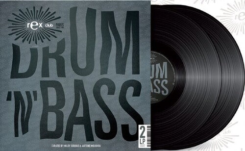 Various Artists: Rex Club Drum N Bass / Various - VINYL LP "VINYLBADGES"