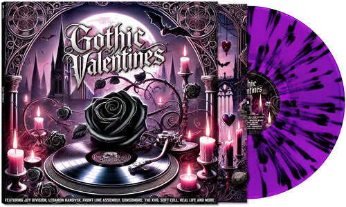 Various Artists: Gothic Valentines (Various Artists) - VINYL LP "VINYLBADGES"