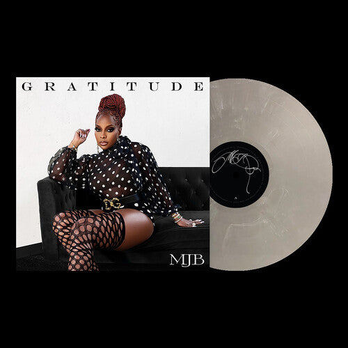 Mary J Blige: Gratitude [Limited Silver Vinyl] - VINYL LP "VINYLBADGES"