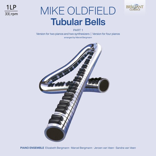 Piano Ensemble: Oldfield: Tubular Bells - VINYL LP "VINYLBADGES"