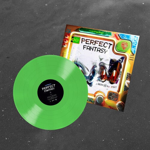 Earthgang: Perfect Fantasy - Green - VINYL LP "VINYLBADGES"