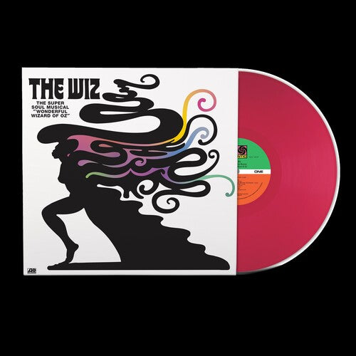 The Wiz: The Wiz (The Super Soul Musical "Wonderful Wizard Of Oz") [RED Vinyl] - VINYL LP "VINYLBADGES"