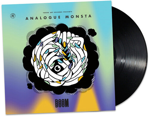 Analogue Monsta: Boom - VINYL LP "VINYLBADGES"