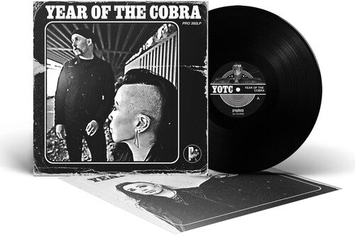 Year of the Cobra: Year of the Cobra - VINYL LP "VINYLBADGES"