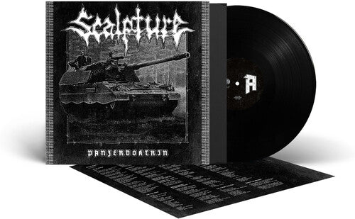 Scalpture: Panzerdoktrin - VINYL LP "VINYLBADGES"