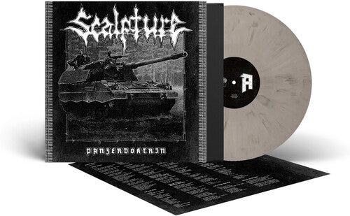 Scalpture: Panzerdoktrin - VINYL LP "VINYLBADGES"