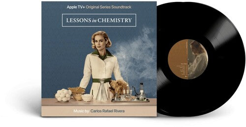 Carlos Rafael Rivera: Lessons in Chemistry - Apple Series (Original Soundtrack) - VINYL LP "VINYLBADGES"