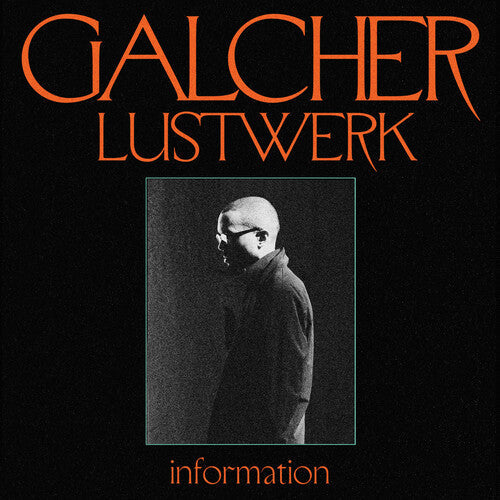 Galcher Lustwerk: Information (Ghostly 25 Year Anniversary) - VINYL LP "VINYLBADGES"