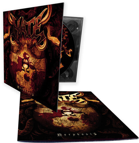 Hate: Morphosis - VINYL LP "VINYLBADGES"