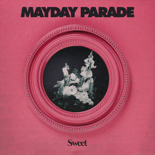 Mayday Parade: Sweet - Pink Bubblegum - VINYL LP "VINYLBADGES"