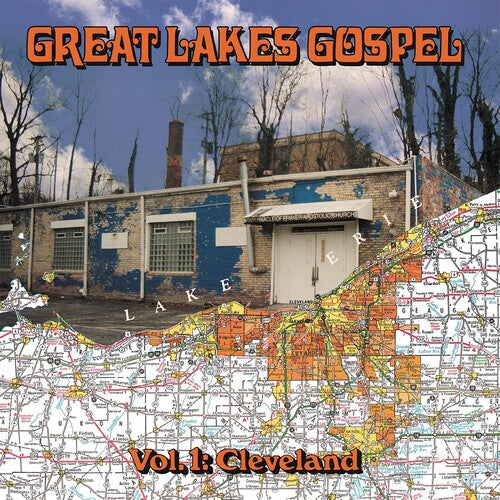 Various Artists: Great Lakes Gospel: Cleveland (Various Artists) - VINYL LP "VINYLBADGES"