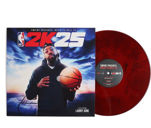 EMPIRE: EMPIRE & 2K25 Present: Music to Ball to - VINYL LP "VINYLBADGES"