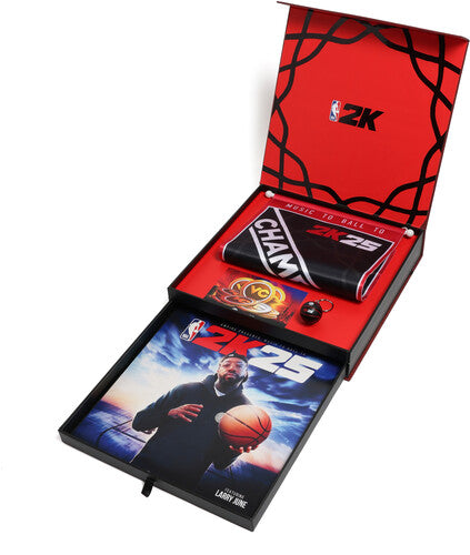 EMPIRE: EMPIRE & 2K25 Present: Music to Ball to - VINYL LP "VINYLBADGES"