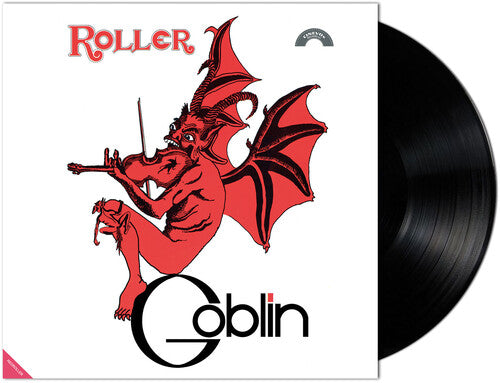 Goblin: Roller (Original Soundtrack) - Limited Gatefold 140-Gram Black Vinyl - VINYL LP "VINYLBADGES"