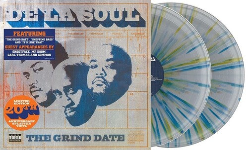 De La Soul: The Grind Date (20th Anniversary) - VINYL LP "VINYLBADGES"