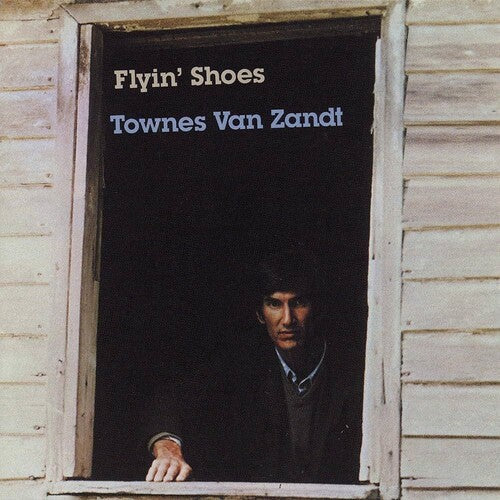 Townes Van Zandt: Flyin Shoes - VINYL LP "VINYLBADGES"