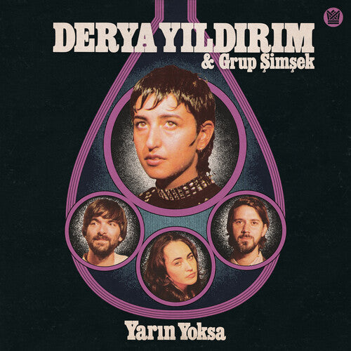 Derya Yildirim & Grup Simsek: Yarin Yoksa - VINYL LP "VINYLBADGES"