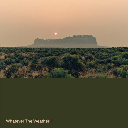 Whatever the Weather: Whatever the Weather II - Green - VINYL LP "VINYLBADGES"