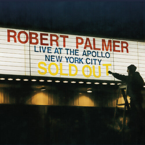 Robert Palmer: Live At The Apollo - VINYL LP "VINYLBADGES"