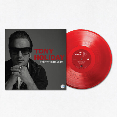 Tony Holiday: Keep Your Head Up - Red - VINYL LP "VINYLBADGES"