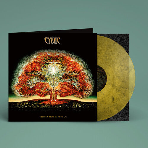 Cynic: Kindly Bent To Free Us - VINYL LP "VINYLBADGES"