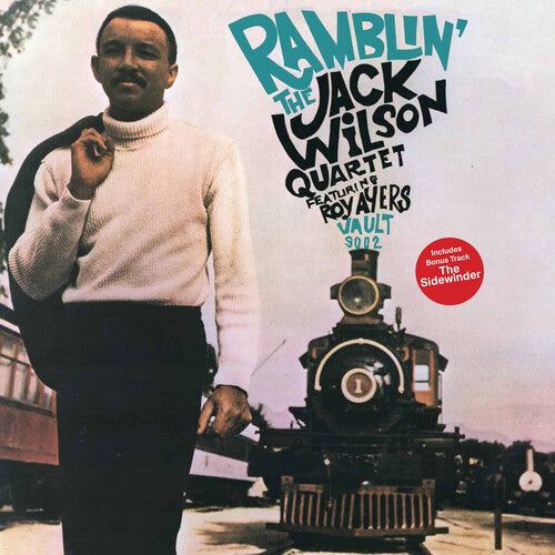 Jack Quartet Wilson: Ramblin' - VINYL LP "VINYLBADGES"