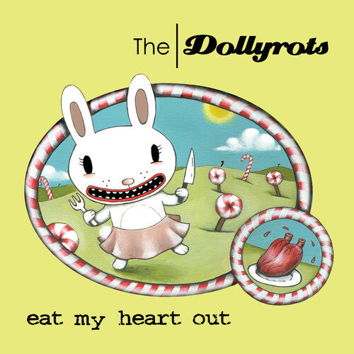 The Dollyrots: Eat My Heart Out - VINYL LP "VINYLBADGES"