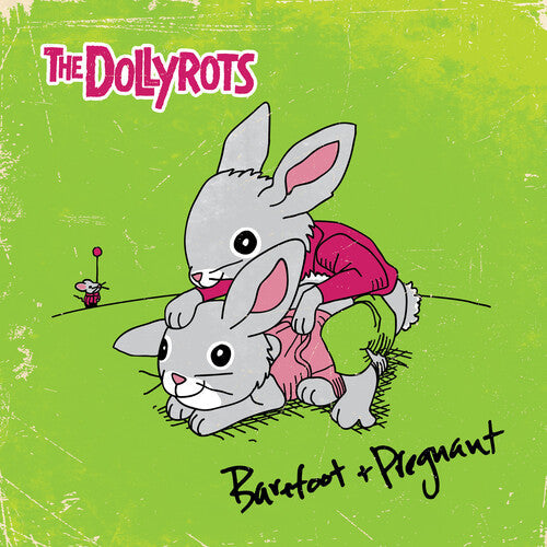 The Dollyrots: Barefoot And Pregnant - VINYL LP "VINYLBADGES"