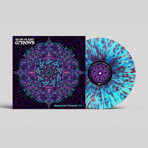 The Big Ol' Nasty Getdown: Repurpose Purpose Volume 1 - Transparent Blue & Purple Splatter - VINYL LP "VINYLBADGES"