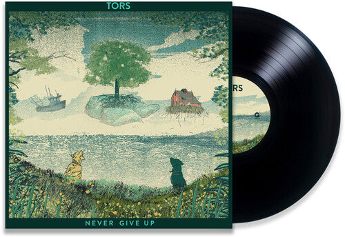 Tors: Never Give Up - VINYL LP "VINYLBADGES"
