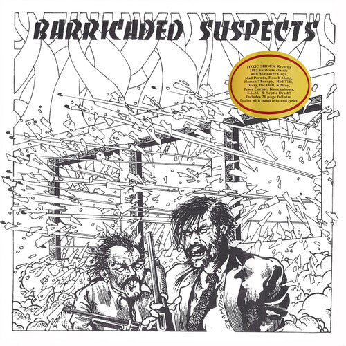 Various Artists: Barricaded Suspects (Various Artists) - VINYL LP "VINYLBADGES"