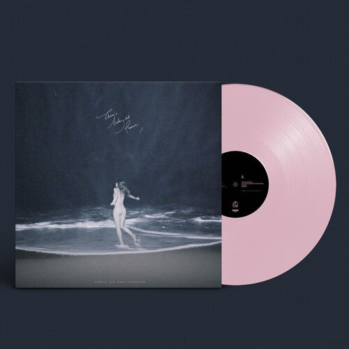 Bubble Tea & Cigarettes: There's Nothing But Pleasure - Bubblegum Pink - VINYL LP "VINYLBADGES"