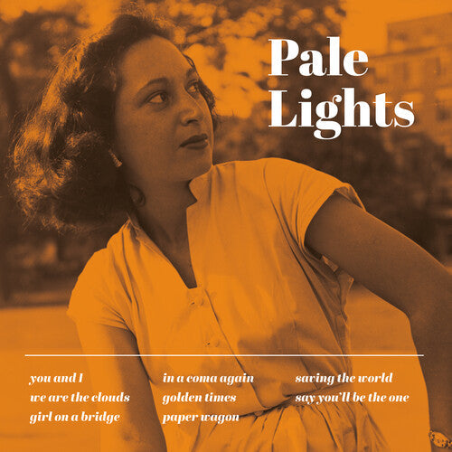Pale Lights: Pale Lights - VINYL LP "VINYLBADGES"
