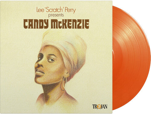 Candy McKenzie: Lee Scratch Perry Presents Candy Mckenzie - Limited 180-Gram Orange Colored Vinyl - VINYL LP "VINYLBADGES"