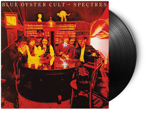 Blue Oyster Cult: Spectres - 180-Gram Black Vinyl - VINYL LP "VINYLBADGES"