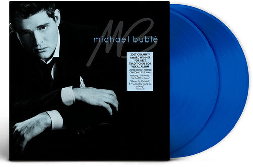 Michael Bublé: Call Me Irresponsible  (Double blue colored vinyl) - VINYL LP "VINYLBADGES"